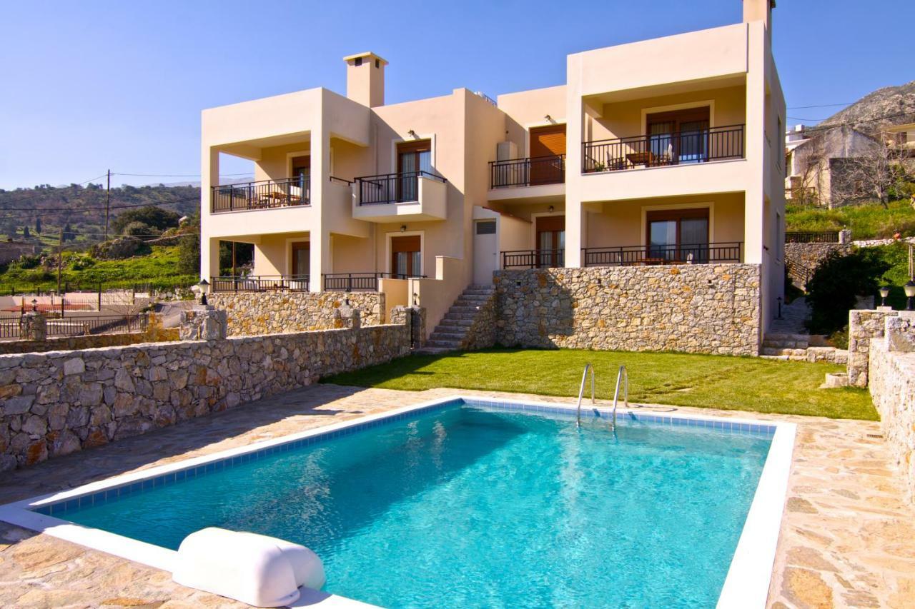 Villa Aposeti Petrochori (Crete)